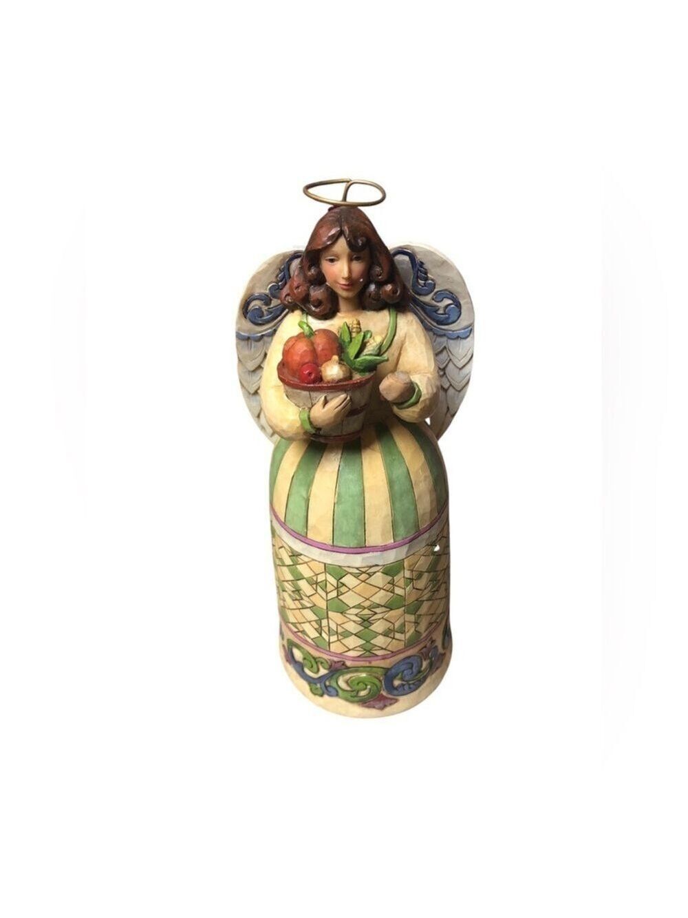 Jim Shores Heartwood Creek Devoted Angel of Persistence Figurine 2002